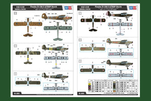 Hobby Boss 80181 Fieseler Fi-156 C-3/TROP Storch 1/35 – immagine 4