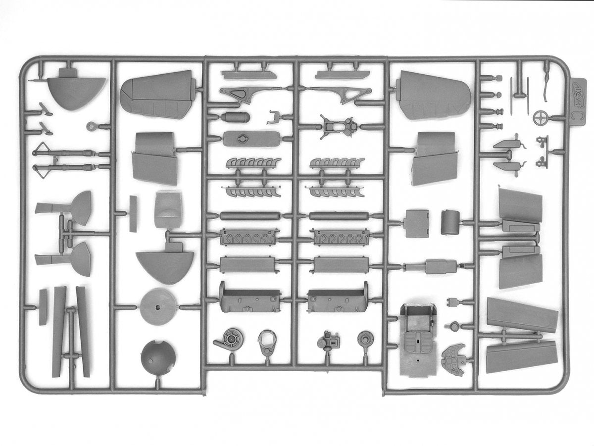 ICM 48100 Mistel 1 WWII German Composite Aircraft 1/48 – Bild 12