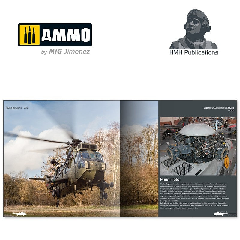 HMH Publications DH-035 Sikorsky/Westland Sea King - Aircraft In Detail (English Version) – image 4