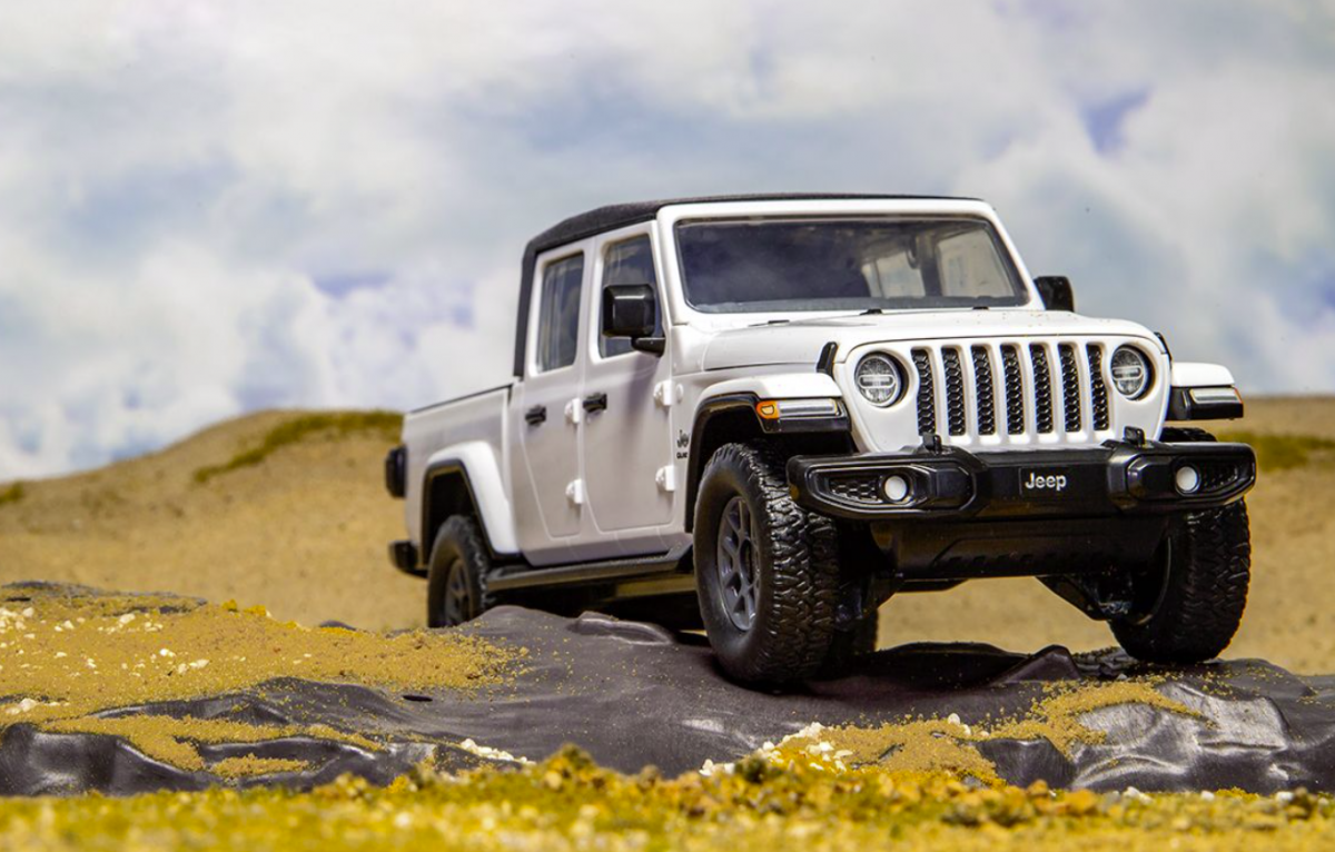 Airfix 6039 QUICKBUILD Jeep Gladiator (JT) Overland – zdjęcie 6