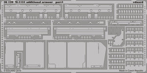 Eduard 36120 M-1131 additional armor 1/35 Trumpeter – image 2