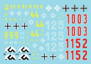 Star Decals 35-C1249 PzKpfw 38(t) Praga 1/35 – immagine 2