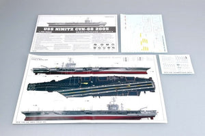 Trumpeter 05739 USS NIMITZ CVN-68 2005 1/700 – Bild 9