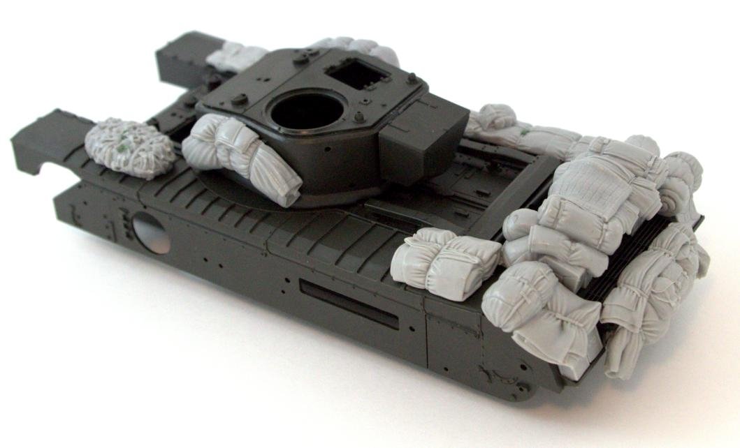 Panzer Art RE35-579 Stowage set for MkIV “Churchill” (Tamiya kit) 1/35 – Bild 2