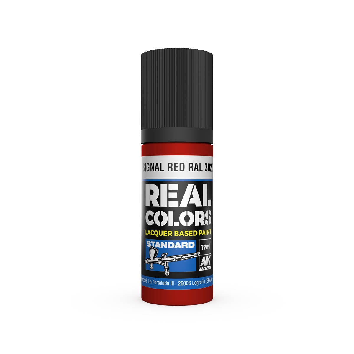 AK Interactive RC811 Signal Red RAL 3020 17 ml – image 2