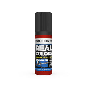 AK Interactive RC811 Signal Red RAL 3020 17 ml – image 2