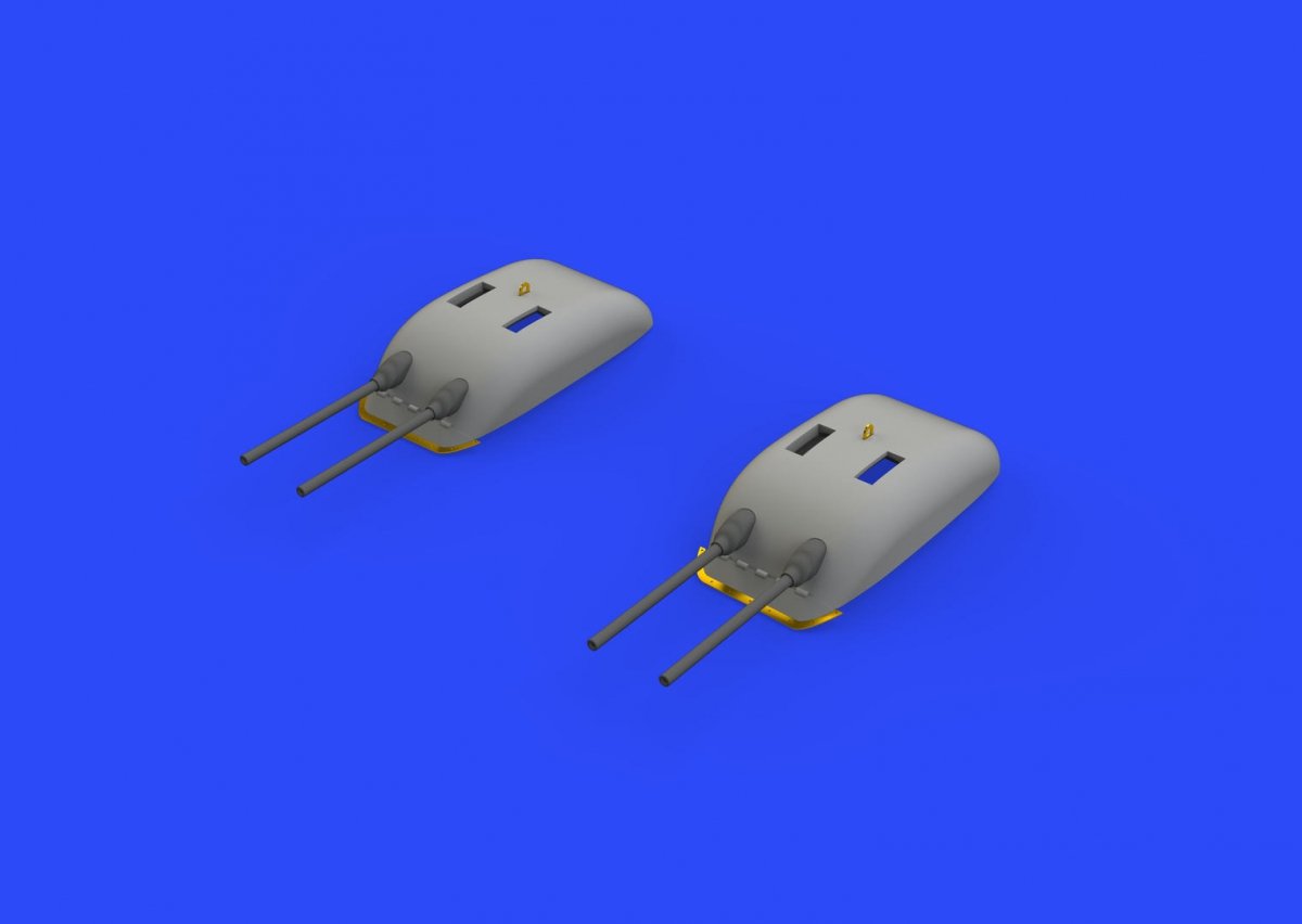 Eduard 648398 Fw 190A-5/ U12 gun pods EDUARD 1/48 – imagen 2