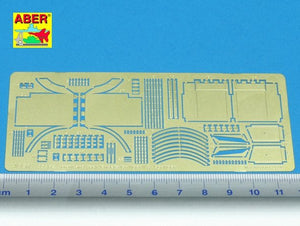 Aber 35A042 Front and rear fenders for Tiger II and Jagdtiger (1/35) – image 2