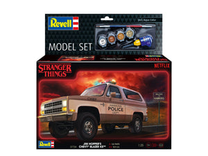 Revell 67724 &amp;#39;Stranger Things&amp;#39; Chevrolet K5 Blazer (Model Set) 1/25 – image 3