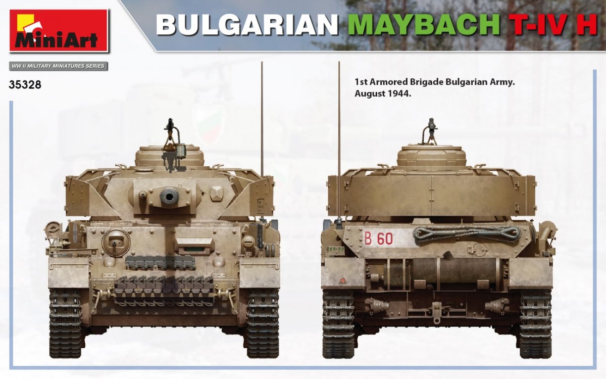 MiniArt 35328 BULGARIAN MAYBACH T-IV H 1/35 – immagine 4