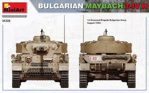 MiniArt 35328 BULGARIAN MAYBACH T-IV H 1/35 – immagine 4