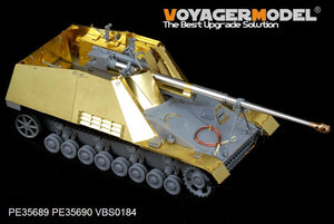 Voyager Model PE35689 WWII German Sd.Kfz.164 Nashorn For DRAGON 6387/6165/6166/6314 1/35 – zdjęcie 27