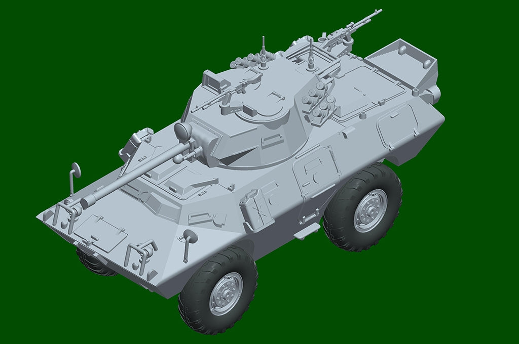 Trumpeter 07442 LAV-150 APC 90mm Mecar Gun 1/72 – Bild 6
