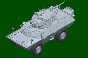 Trumpeter 07442 LAV-150 APC 90mm Mecar Gun 1/72 – Bild 6