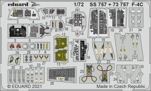 Eduard 73757 F-4C FINE MOLDS 1/72 – image 2