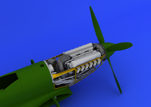 Eduard 648112 Spitfire Mk. IX engine 1/48 (Eduard) – immagine 6