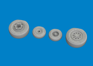 Eduard 6481110 F-35C wheels TAMIYA 1/48 – immagine 3