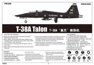 Trumpeter 02852 T-38A Talon 1/48 – Bild 2