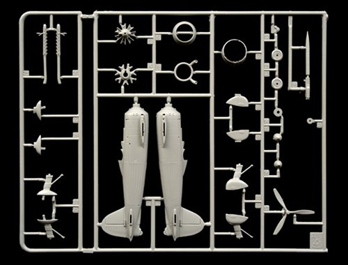 Italeri 1276 CR.42 LW 1/72 – Bild 4