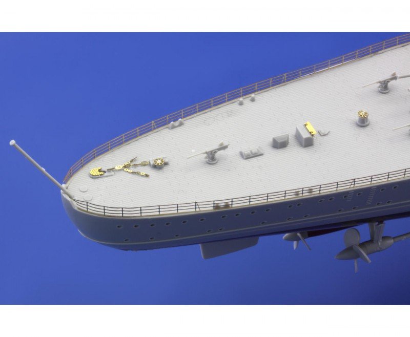 Eduard 53048 Prinz Eugen 1/350 Trumpeter – immagine 10