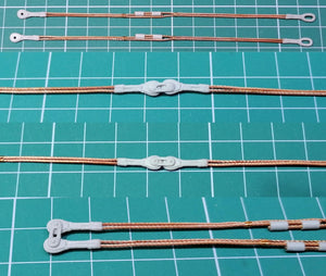 Câble de remorquage Eureka XXL ER-3562 pour chars Centurion britanniques à l&amp;#39;échelle 1/35 – image 3