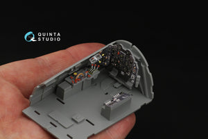 Quinta Studio QD32245 N1K2-J Shidenkai 3D-Printed &amp;amp; colored Interior on decal paper (Hasegawa) 1/32 – image 8