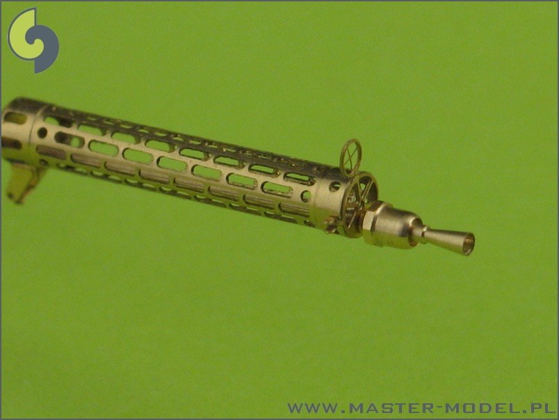 Master AM-48-035 German WW I machine gun Spandau LMG 08/15 (2pcs) 1/48 – immagine 3