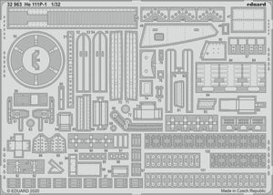 Eduard 32963 He 111P-1 REVELL 1/32 – imagen 2