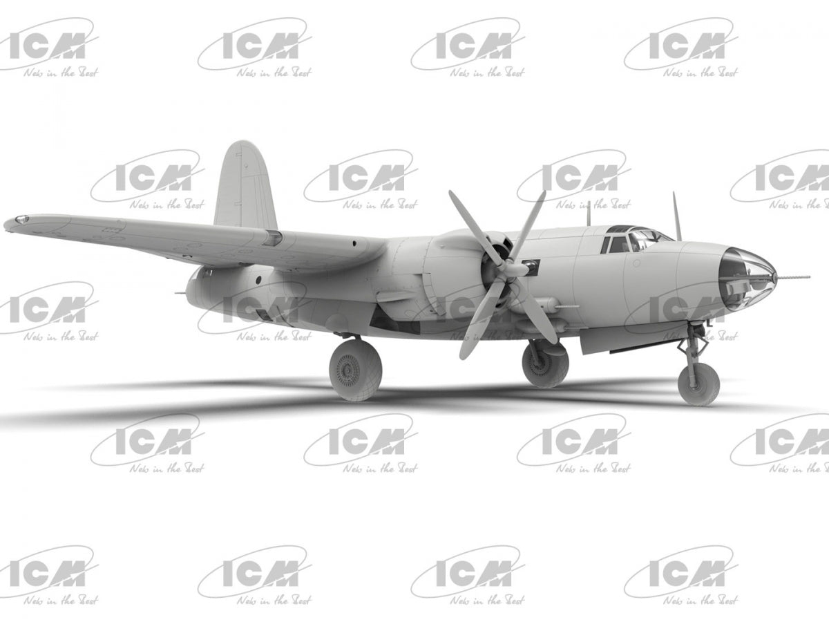 ICM 48320 B-26B Marauder WWII American Bomber 1/48 – Bild 11