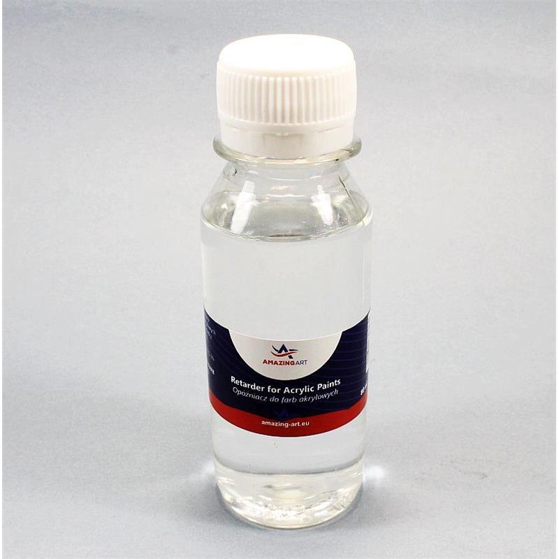 Retardateur pour peintures acryliques Amazing Art 18062, 80 ml