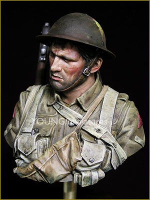 Young Miniatures YM1837 British Infantryman Somme 1916 1/10 – imagen 6