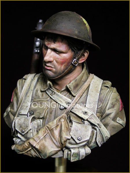Young Miniatures YM1837 British Infantryman Somme 1916 1/10 – imagen 6