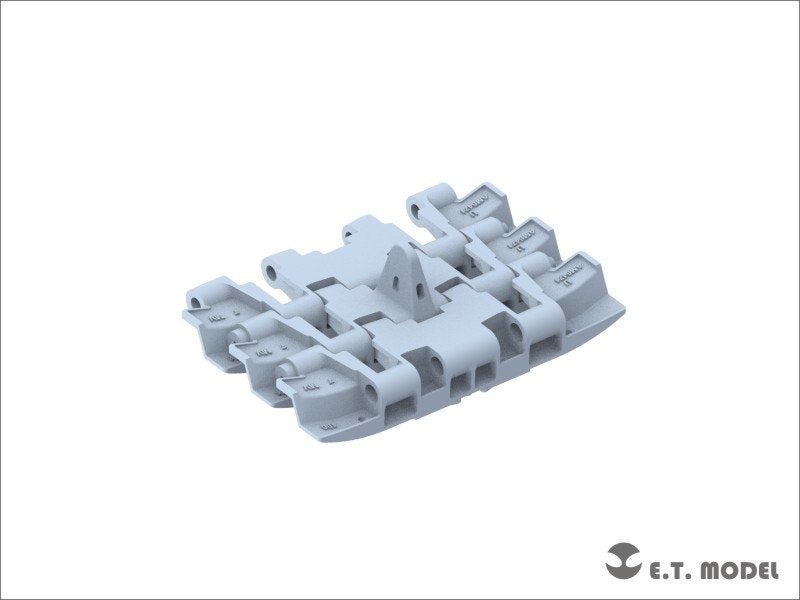 ET modèle P35-009 WWII allemand Elefant Schwerer Panzerjaeger piste réalisable (imprimé en 3D) 1/35 – image 6