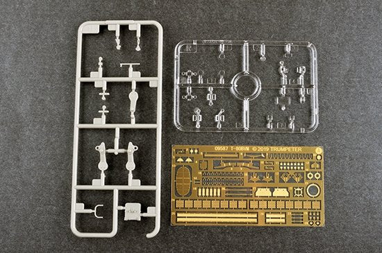 Trumpeter 09587 Russian T-80BVM MBT 1/35 – zdjęcie 3