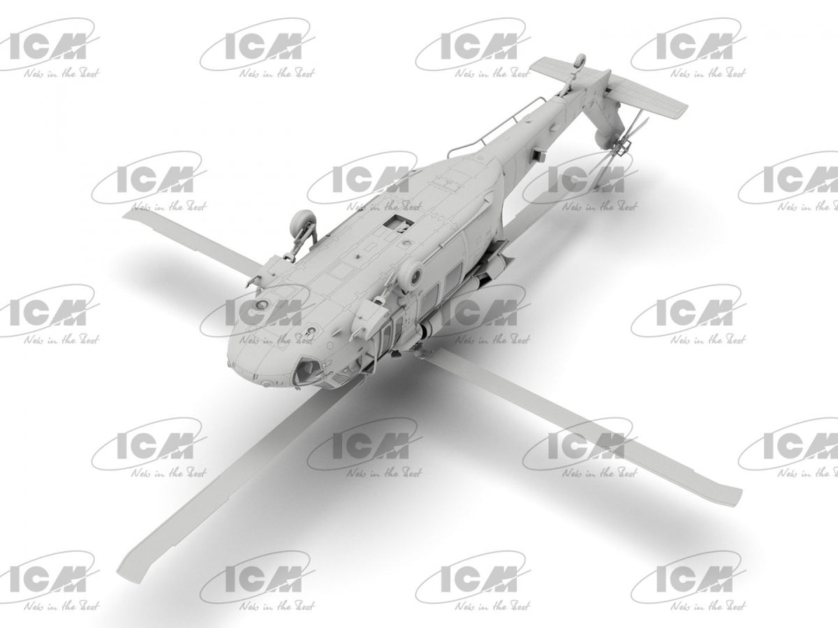 ICM 48361 UH-60A Black Hawk US Military Transport Helicopter 1/48 – Bild 8