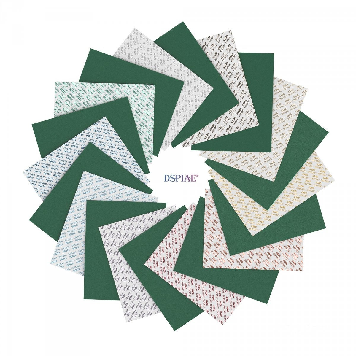 DSPIAE FSP-2000 #2000 Self Adhesive Abrasive Film 230x280mm / Samoprzylepna folia ścierna