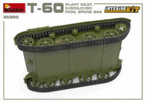 MiniArt 35260 T-60 PLANT N.37, SVERDLOVSK PROD. SPRING 1942. INTERIOR KIT 1/35 – zdjęcie 14
