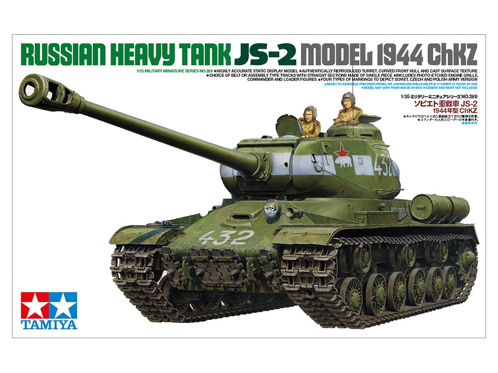 Tamiya 35289 JS-2 Model 1944 ChKZ 1/35 – zdjęcie 2