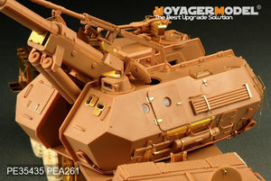 Voyager Model PE35435 Modern 152mm ShkH DANA vz.77 for TRUMPETER 85501 1/35 – imagen 17