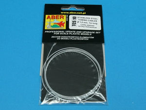 Aber TCS10 Stainless Steel Towing Cables 1,0mm, 1m long – Bild 4