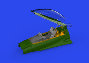 Maquette Eduard 648972 F-16C Block 52 (jusqu&amp;#39;en 1996) - Cockpit - Modèle imprimé Kinetic au 1/48