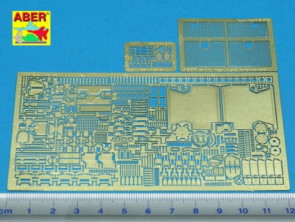 Aber 48001 Sd.Kfz.181 Pz.Kpfw.VI Ausf.E Tiger I early production - vol.1 - basic set 1/48 – Bild 2