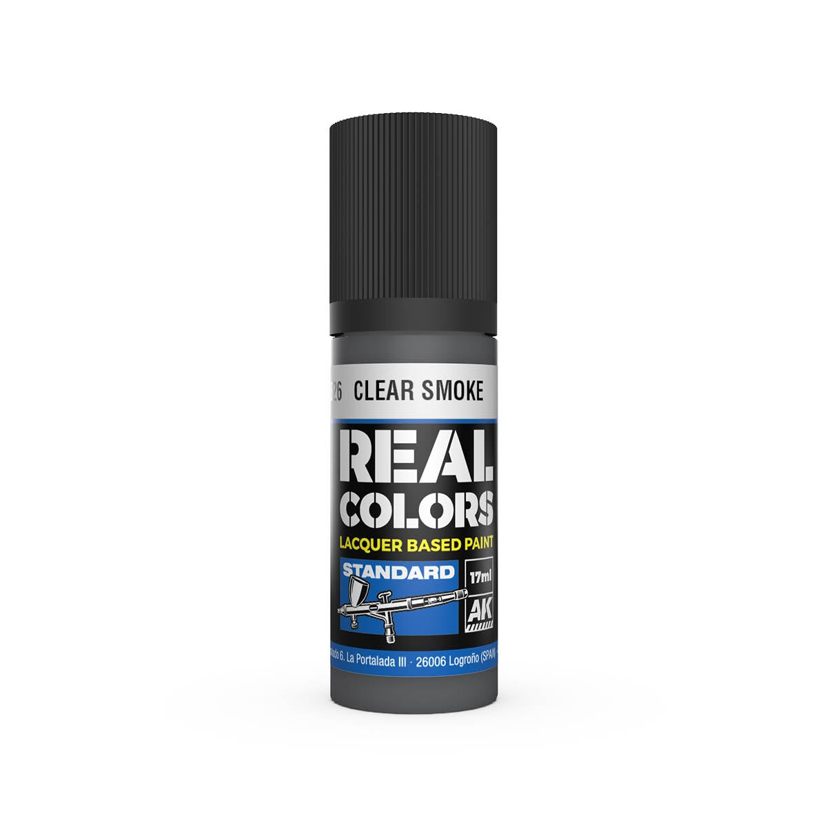 AK Interactive RC826 Clear Smoke 17 ml – Bild 2