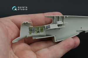 Quinta Studio QD48472 A-36 3D-Printed coloured Interior on decal paper (Accurate Miniatures/Italeri) 1/48 – Bild 12