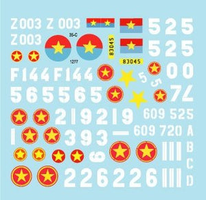 Star Decals 35-C1277 Vietnam 5. NVA 1/35 – image 2