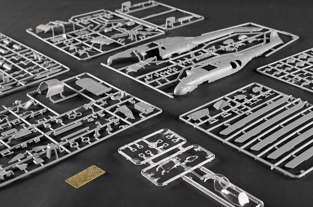 Trumpeter 05829 Mi-24P Hind-F 1/48 – immagine 6
