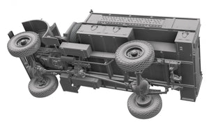 Thunder Model 35310 LRDG F30 Patrol Truck with Offset Rear Bed 1/35 – Bild 6