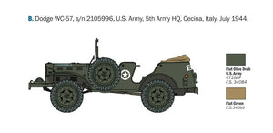 Italeri 0228 Dodge WC-56/57 Command Car 1/35 – Bild 7