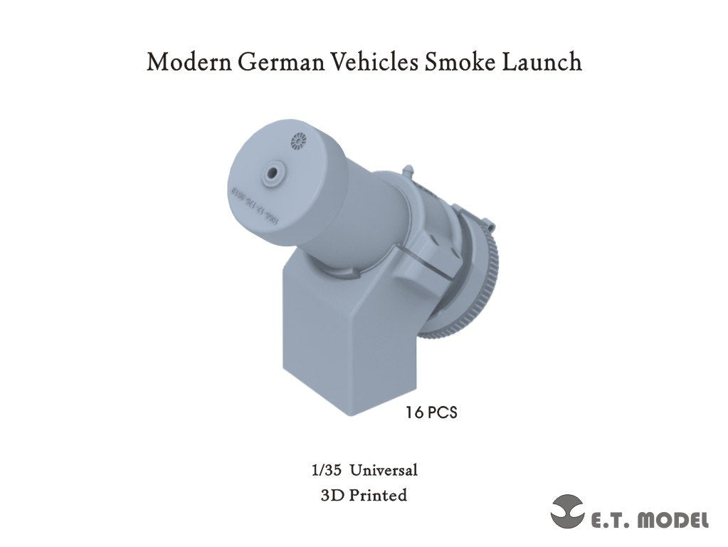ET Model P35-259 Modern German Vehicles Smoke Launch (3D Print) 1/35