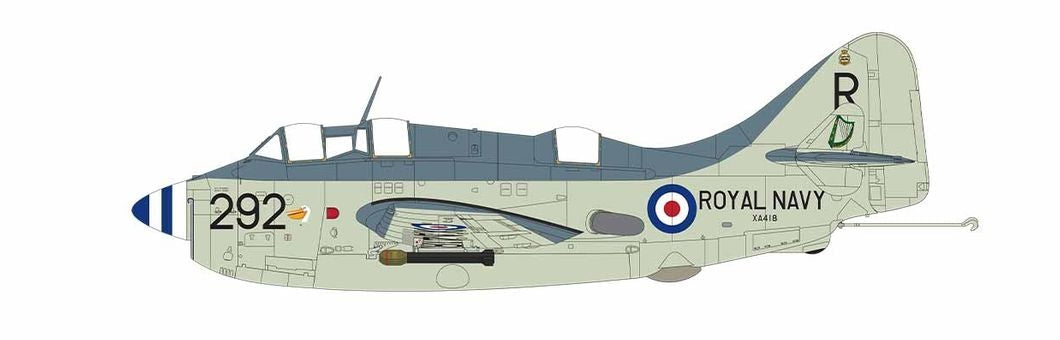 Airfix 11007 Fairey Gannet AS.1 / AS.4 1/48 – immagine 14